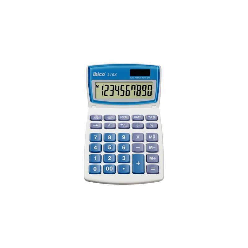 Achetez Machine à calculer professionnelle de bureau Ibico 210X IB410154 IBICO ACCO pas cher sur Ma.. Achetez Machine à calculer professionnelle de bureau Ibico 210X IB410154 IBICO ACCO pas cher sur Ma..