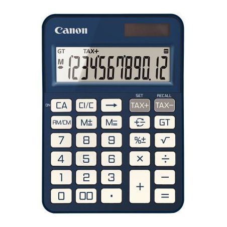 Achetez Machine à calculer pour bureau 12 chiffres Canon KS-125KB Bleu CANON pas cher sur Ma Rentrî.