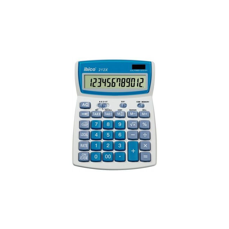 Achetez Machine à calculer professionnelle de bureau Ibico 212X IB410161 IBICO ACCO pas cher sur Ma.. Achetez Machine à calculer professionnelle de bureau Ibico 212X IB410161 IBICO ACCO pas cher sur Ma..