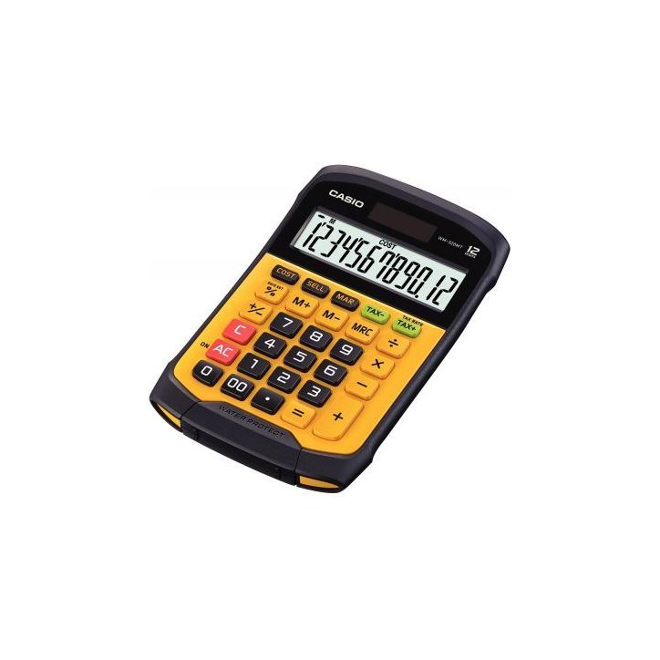 Machine a calculer 12 chiffres Casio WM-320MT WM-320MT-W-EC CASIO