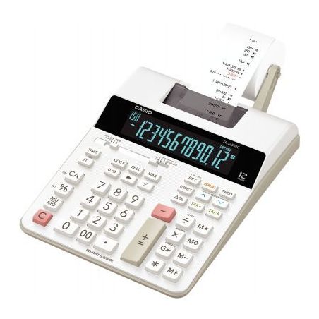 Achetez Machine à calculer imprimante de bureau Casio 12 chiffres FR-2650RC FR-2650RC pas cher sur ..