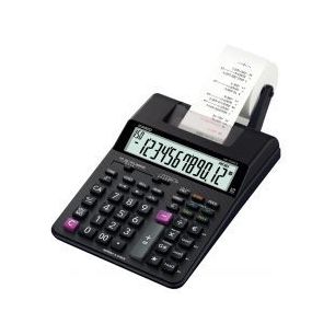 Achetez Machine à calculer imprimante de bureau Casio 12 chiffres HR-150RCE HR-150-RCE NOIR CASIO p..