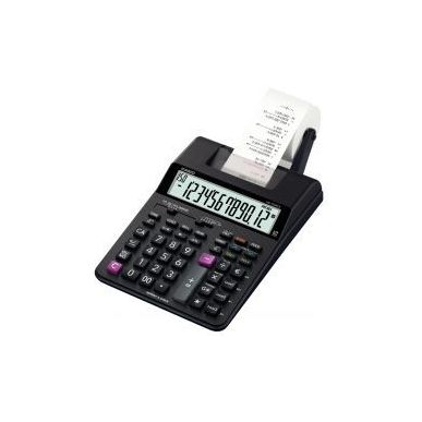 Achetez Machine à calculer imprimante de bureau Casio 12 chiffres HR-150RCE HR-150-RCE NOIR CASIO p..