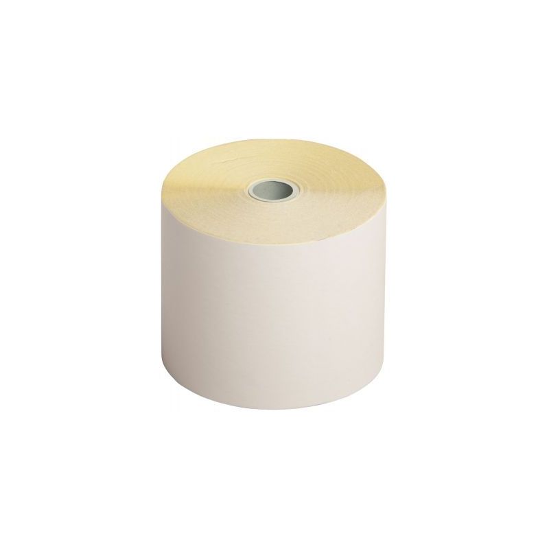 Achetez Paquet de 10 bobines 76x70x12 mm 2plis autocopiants 57g/m²  métrage (+ ou - 2m): 25m 40358..