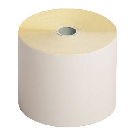 Achetez Paquet de 10 bobines 76x70x12 mm 2plis autocopiants 57g/m²  métrage (+ ou - 2m): 25m 40358..