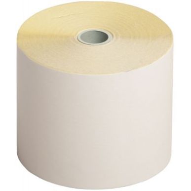 Achetez Paquet de 10 bobines 76x70x12 mm 2plis autocopiants 57g/m²  métrage (+ ou - 2m): 25m 40358..