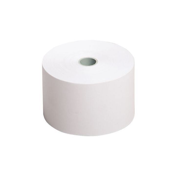 Paquet de 10 bobines pour calculatrices imprimantes et caisses enregistreuses 76 x 70 mm, longueur 44 m, papie(...)