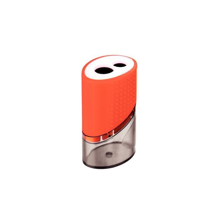 Taille-crayons plastique Avec réserve 2 usages FTC250961