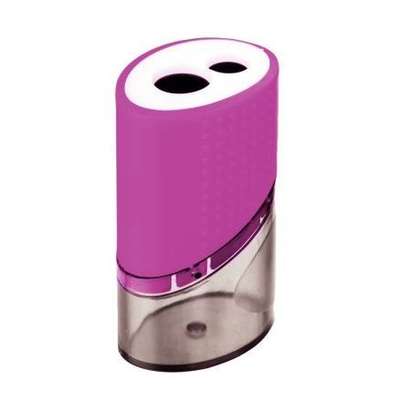 Achetez Taille-crayons en métal avec réserve en plastique, 2 usages FTC251071 pas cher sur Ma Rent..