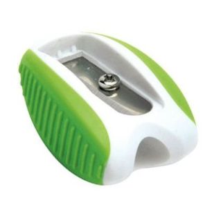 Achetez Taille-crayons bi-matière en plastique, 1 usage assortis FTC100681 pas cher sur Ma Rentré..