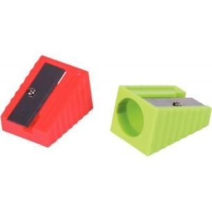 Taille-crayons en plastique 1 usage diamètre 17mm FTC100563 WONDAY Taille-crayons en plastique 1 usage diamètre 17mm FTC100563 WONDAY