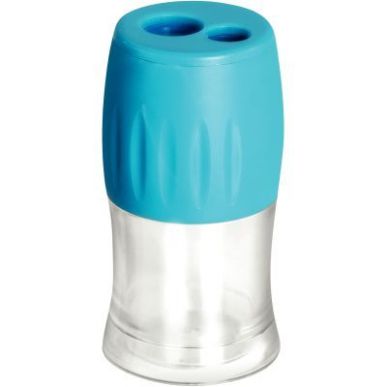Achetez Taille crayon éco 2 usages en plastique + réserve FTC250461 pas cher sur Ma Rentrée Scola..