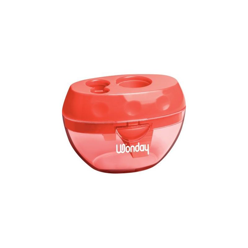 Achetez Taille-crayons spécial gros crayons en plastique, 3 usages Avec réserve Diamètre : jusqu'..