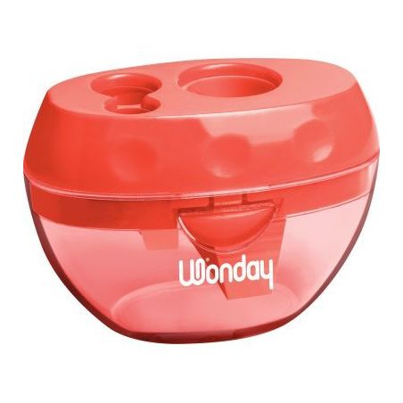 Achetez Taille-crayons spécial gros crayons en plastique, 3 usages Avec réserve Diamètre : jusqu'..