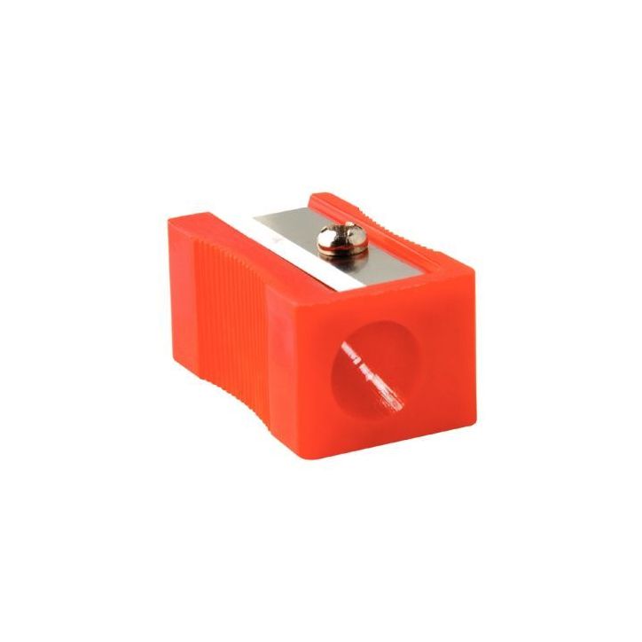 Boite de 24 taille crayons en plastique. 1 usage 990052