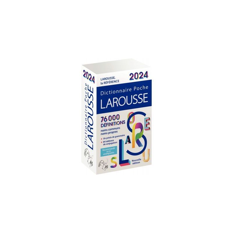 Achetez Dictionnaire Larousse de poche 2023 9782036019379 LAROUSSE pas cher sur Ma Rentrée Scolaire