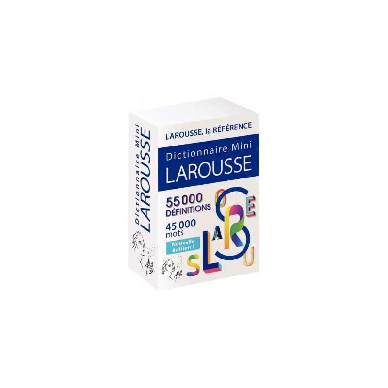 Achetez Dictionnaire Larousse Mini 2023 de la langue française incluant 45 000 mots et 55000 défin..