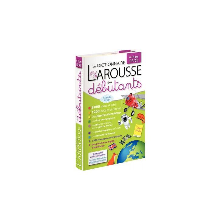 Dictionnaire Larousse des débutants, CP/CE 9782035999955 LAROUSSE