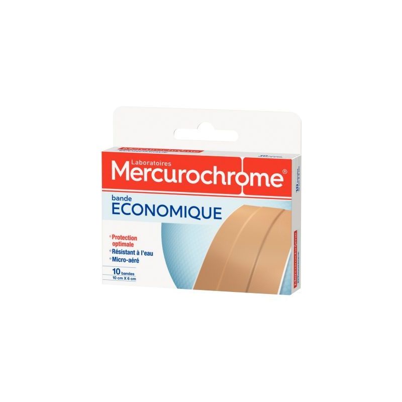 Achetez Boite de 10 bandes de pansement à découper 10x6cm 050260 MERCUROCHROME pas cher sur Ma R.. Achetez Boite de 10 bandes de pansement à découper 10x6cm 050260 MERCUROCHROME pas cher sur Ma R..