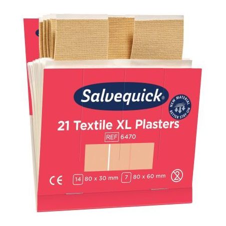 Achetez Boite de 6x21 maxi pansements textiles 6470 CEDERROTH ORKLA pas cher sur Ma Rentrée Scolair..