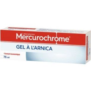 Achetez Tube à  l'arnica 75ml 50518 MERCUROCHROME pas cher sur Ma Rentrée Scolaire