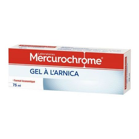 Achetez Tube à  l'arnica 75ml 50518 MERCUROCHROME pas cher sur Ma Rentrée Scolaire