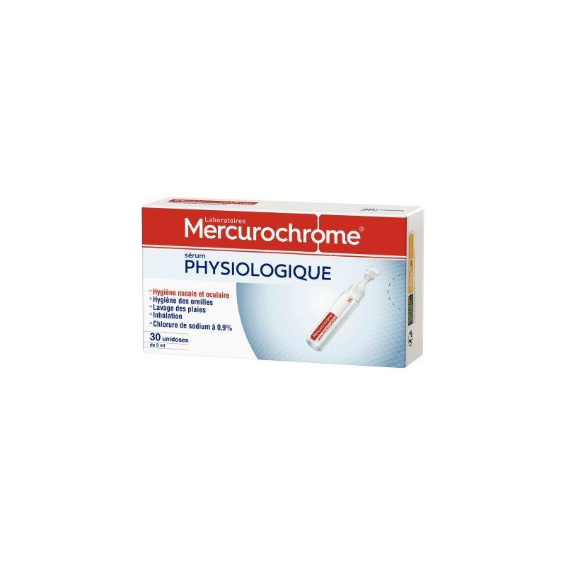 Achetez Boite de 30 doses 5ml de serum physiologique 050401 MERCUROCHROME pas cher sur Ma Rentrée S.. Achetez Boite de 30 doses 5ml de serum physiologique 050401 MERCUROCHROME pas cher sur Ma Rentrée S..