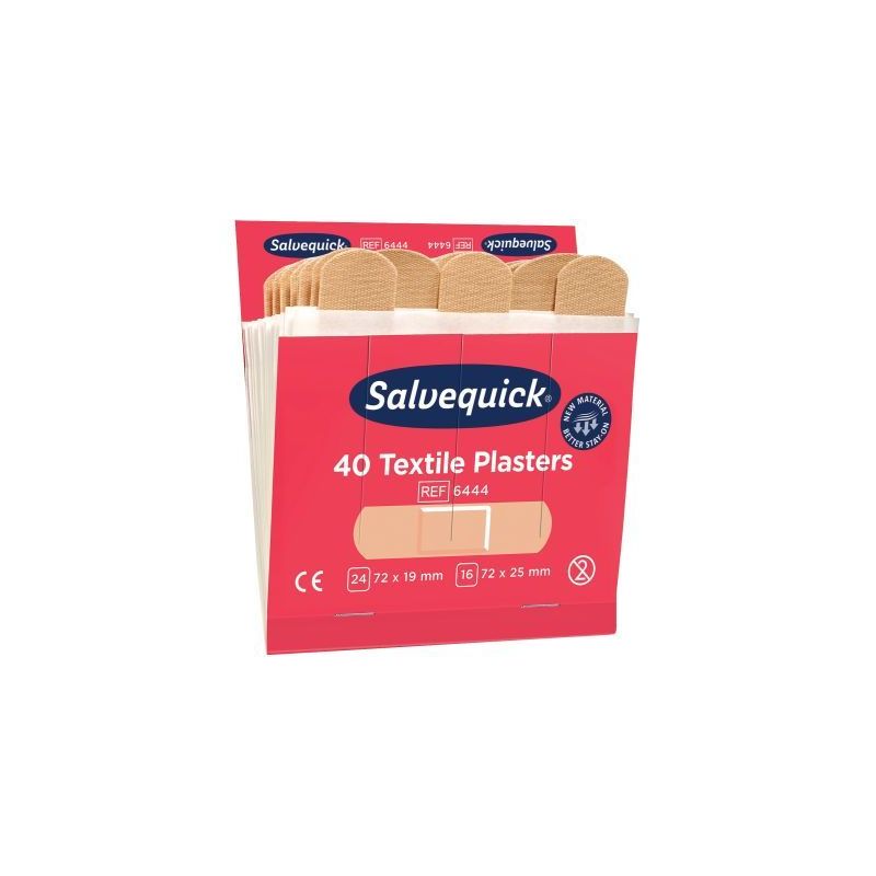 Achetez Boite de 6x40 pansements textiles 6444 CEDERROTH ORKLA pas cher sur Ma Rentrée Scolaire Achetez Boite de 6x40 pansements textiles 6444 CEDERROTH ORKLA pas cher sur Ma Rentrée Scolaire