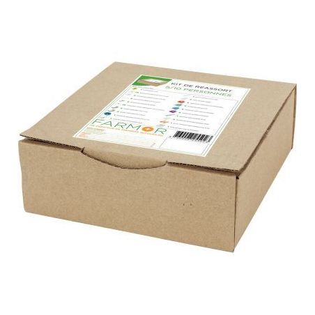 Achetez Kit réassort à pharmacie 5/10 personnes KIT 5102 BP FARMOR pas cher sur Ma Rentrée Scolai..