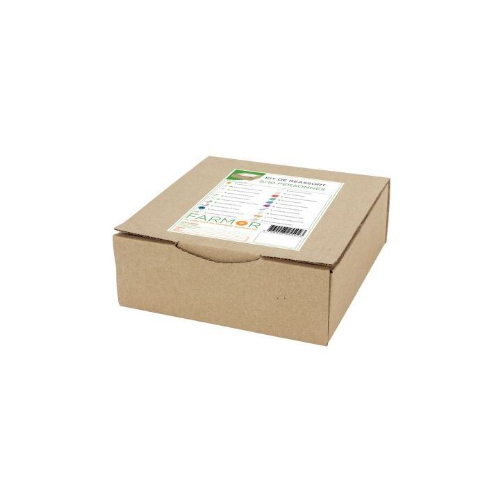 Kit réassort à pharmacie 5/10 personnes KIT 5102 BP FARMOR