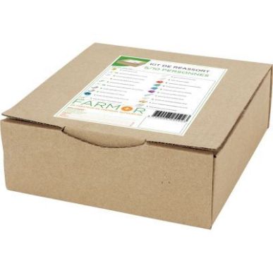 Achetez Kit réassort à pharmacie 5/10 personnes KIT 5102 BP FARMOR pas cher sur Ma Rentrée Scolai..