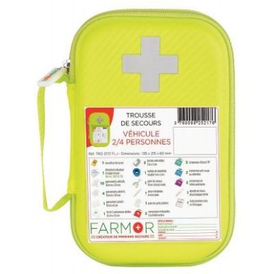 Achetez Trousse 1er secours haute visibilité TRO 2172 FLJ FARMOR pas cher sur Ma Rentrée Scolaire