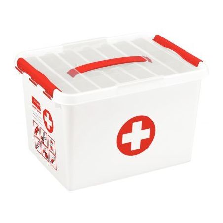 Achetez Boîte de premiers secours / pharmacie 22l 79802604 pas cher sur Ma Rentrée Scolaire