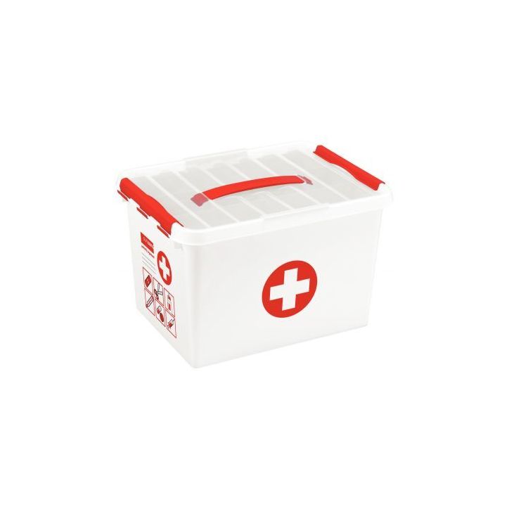 Boîte de premiers secours / pharmacie 22l 79802604