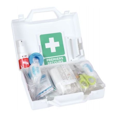 Achetez Valise de secours multirisques 4/6 personnes VAL 2630 MUL FARMOR pas cher sur Ma Rentrée Sc..