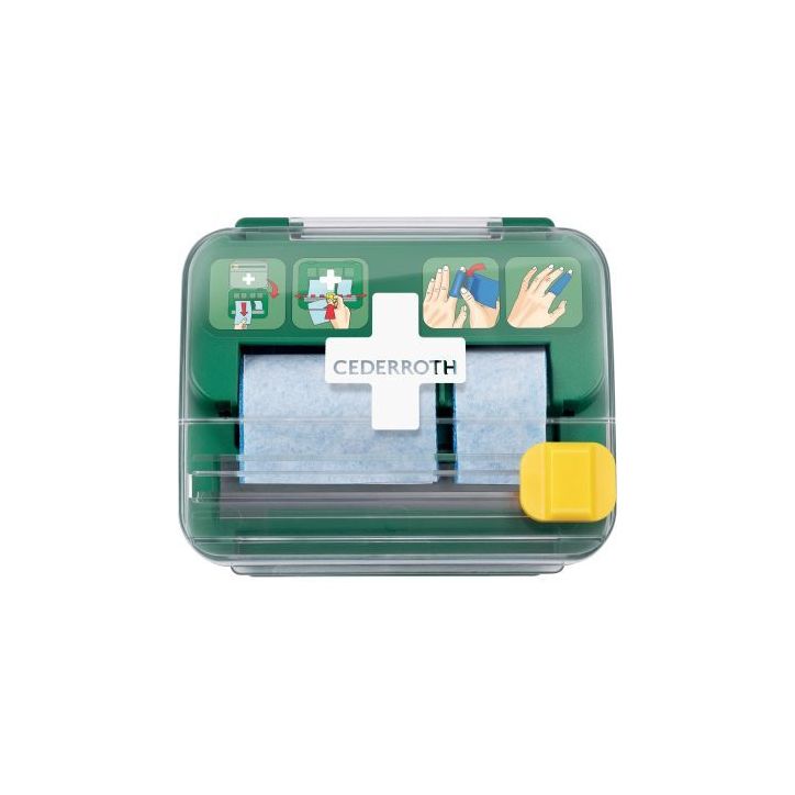 Distributeur 2en1 de pansements auto-adhésifs 510004108 CEDERROTH ORKLA