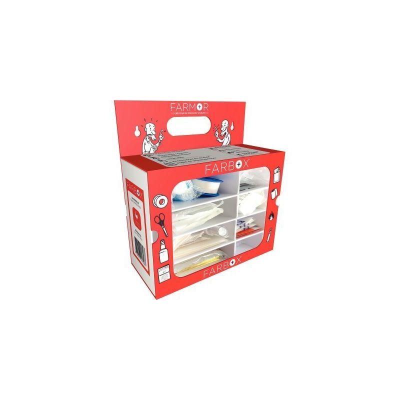Achetez Ensemble de secours universel 10/20 personnes FAR3520BOX FARMOR pas cher sur Ma Rentrée Sco.. Achetez Ensemble de secours universel 10/20 personnes FAR3520BOX FARMOR pas cher sur Ma Rentrée Sco..