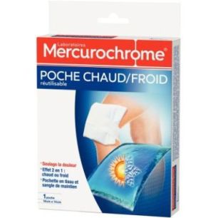 Achetez Boite d'1 poche chaud/froid réutilisable 050660 MERCUROCHROME pas cher sur Ma Rentrée Scol..