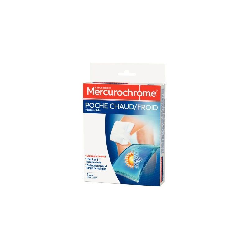 Achetez Boite d'1 poche chaud/froid réutilisable 050660 MERCUROCHROME pas cher sur Ma Rentrée Scol.. Achetez Boite d'1 poche chaud/froid réutilisable 050660 MERCUROCHROME pas cher sur Ma Rentrée Scol..