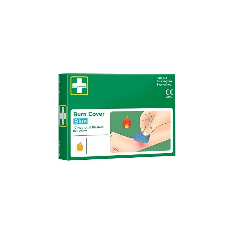 Achetez Boîte de 10 pansements pour brûlure 901903 CEDERROTH ORKLA pas cher sur Ma Rentrée Scolai..
