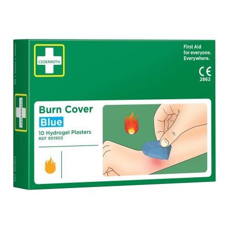 Achetez Boîte de 10 pansements pour brûlure 901903 CEDERROTH ORKLA pas cher sur Ma Rentrée Scolai..