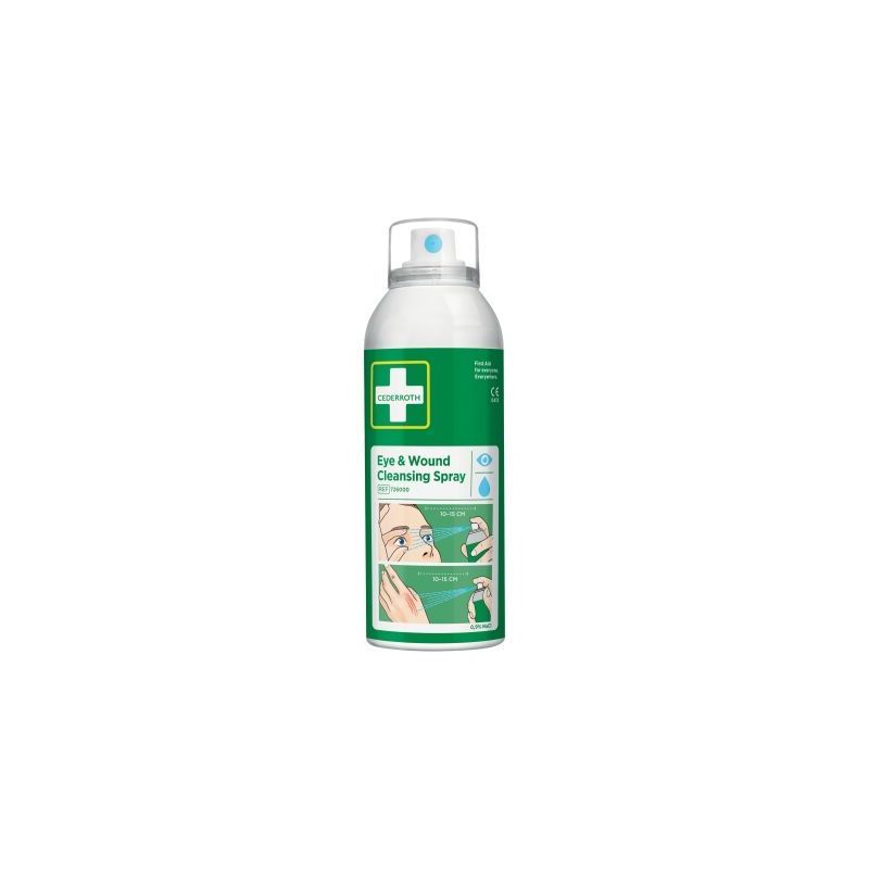 Achetez Spray nettoyant yeux et plaies 726000 CEDERROTH ORKLA pas cher sur Ma Rentrée Scolaire Achetez Spray nettoyant yeux et plaies 726000 CEDERROTH ORKLA pas cher sur Ma Rentrée Scolaire
