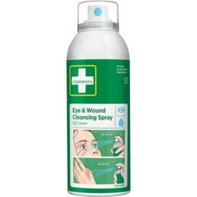 Achetez Spray nettoyant yeux et plaies 726000 CEDERROTH ORKLA pas cher sur Ma Rentrée Scolaire