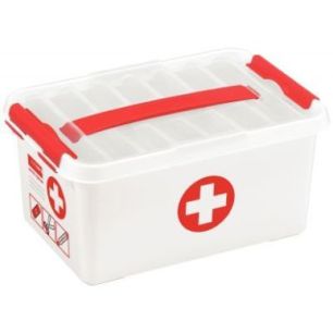 Boîte de premiers secours / pharmacie 6l 79201604 Boîte de premiers secours / pharmacie 6l 79201604