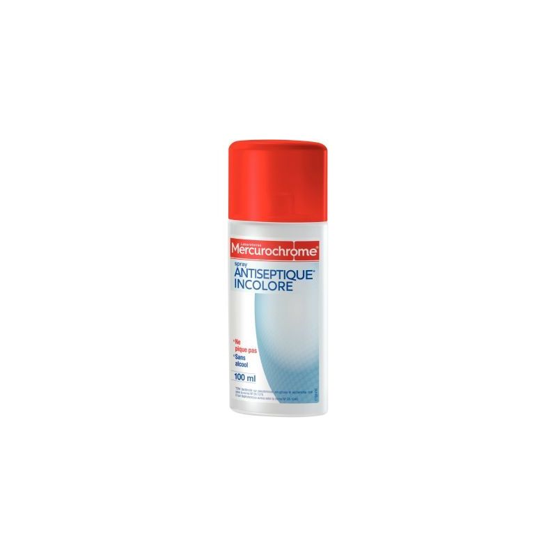 Achetez Spray au Mercurochrome incolore 100ml 050320 MERCUROCHROME pas cher sur Ma Rentrée Scolaire Achetez Spray au Mercurochrome incolore 100ml 050320 MERCUROCHROME pas cher sur Ma Rentrée Scolaire