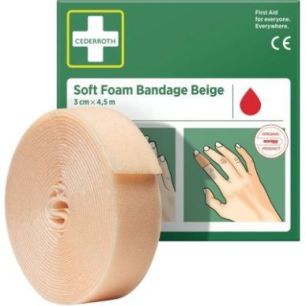 Achetez Pansement auto-adhésif souple beige 51011018 CEDERROTH ORKLA pas cher sur Ma Rentrée Scola..