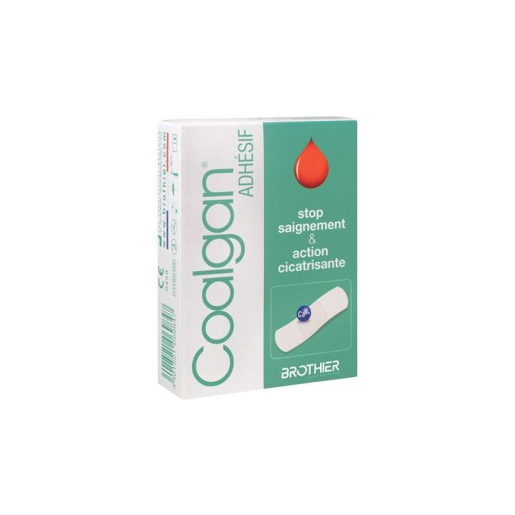 Boîte de 12 pansements Coalgan 2 formats PAN7519COA