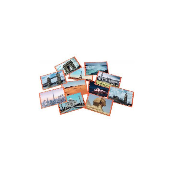 Lot de 180 grandes images 11 motifs GIMG-1