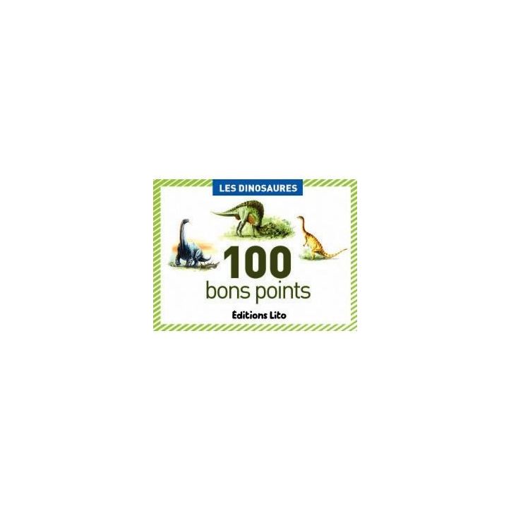 Boite de 100 images Les dinosaures 01925 EDITIONS LITO
