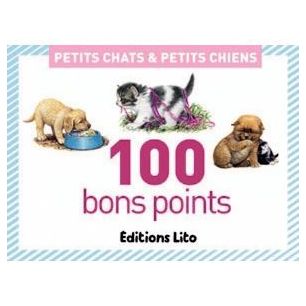 Achetez Boite de 100 images Petits chats et petits chiens 01927 EDITIONS LITO pas cher sur Ma Rentr ..